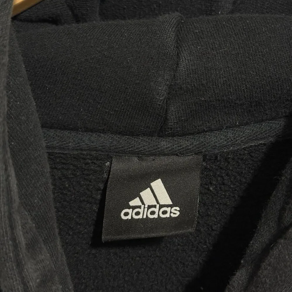 Chicago Bulls Adidas Hoodie Vintage Y2K Size L